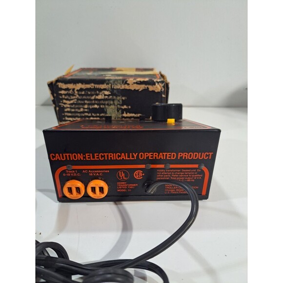 Troller Autopulse Transamp 20 HO N Z Scale Model Railroad Train Transformer - Picture 15 of 16